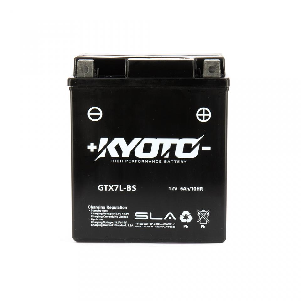 Batterie SLA Kyoto pour pour Moto BRIXTON 125 BX R 2017 à 2019 Neuf