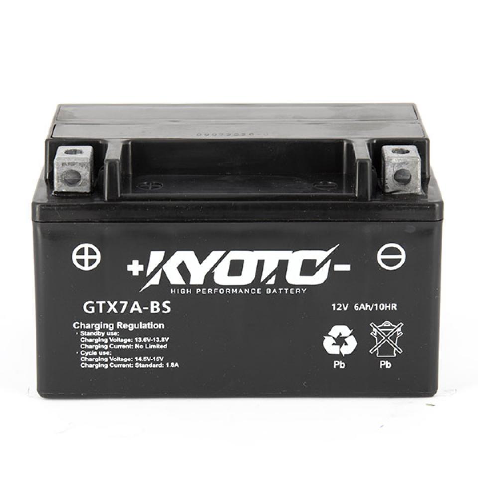 Batterie SLA Kyoto pour Scooter Suzuki 125 Uc Epicuro 1999 à 2003 YTX7A-BS SLA / 12V 6Ah Neuf