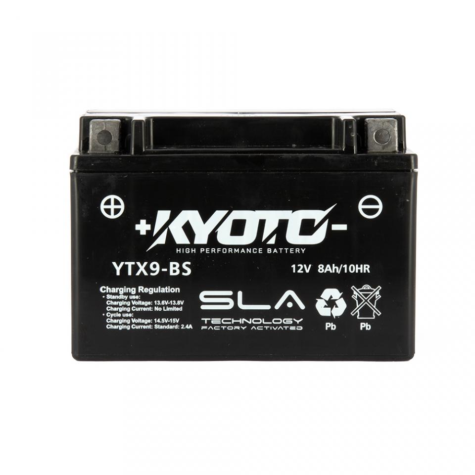 Batterie SLA Kyoto pour Scooter Kymco 150 Movie XL 2002 à 2007 YTX9-BS SLA / 12V 8Ah Neuf