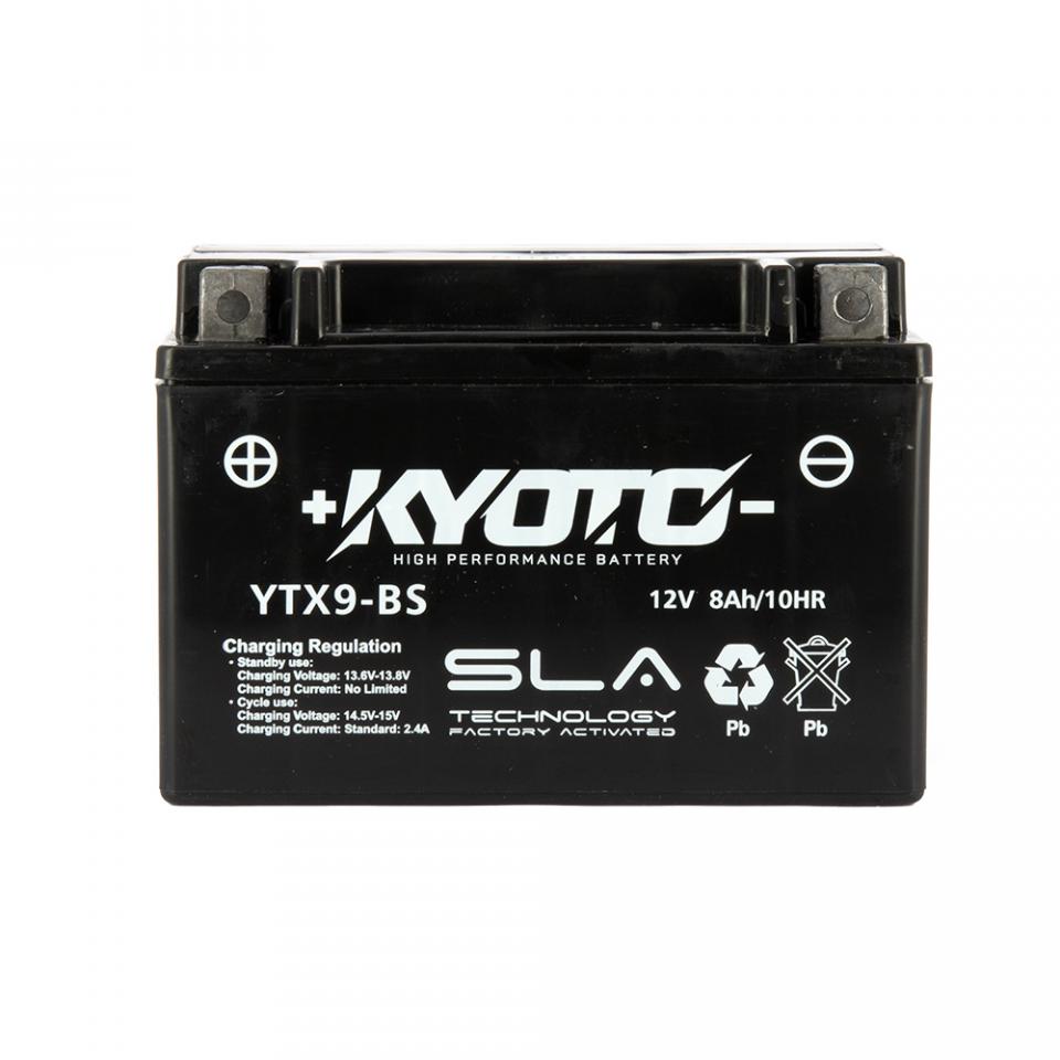 Batterie SLA Kyoto pour Scooter Sym 125 Euro Mx E2 2003 à 2004 Neuf