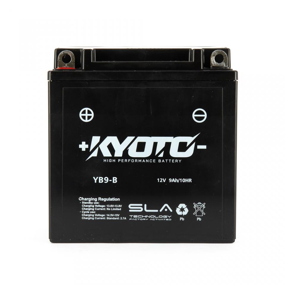 Batterie SLA Kyoto pour Scooter TGB 50 Bullet Rs 2010 à 2012 Y9B-B / 12V 9Ah Neuf