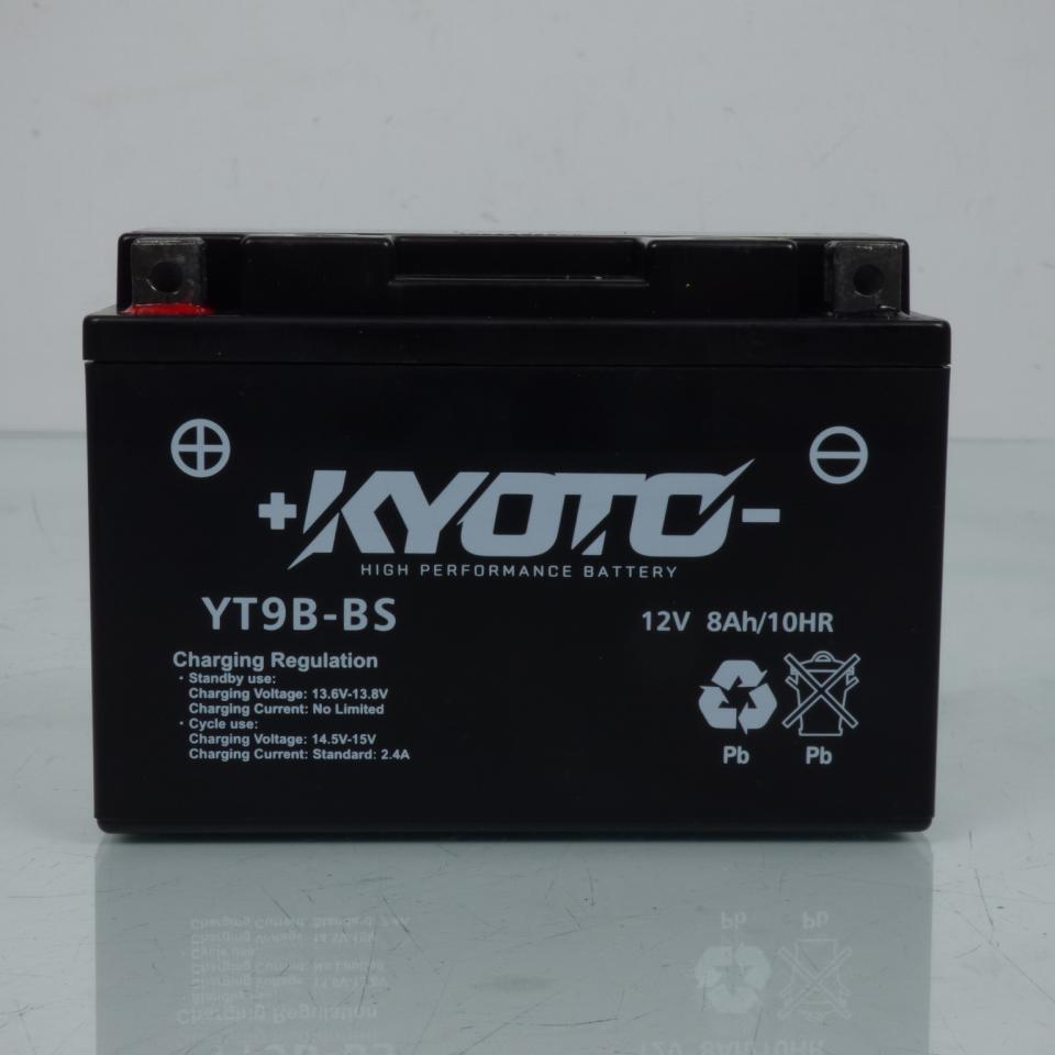 Batterie SLA Kyoto pour Scooter Yamaha 125 Ypr X-Max Abs 2014 à 2017 YT9B-BS SLA / 12V 8Ah Neuf