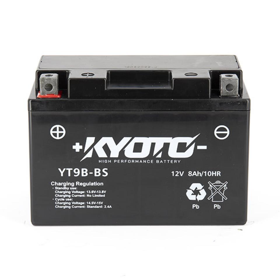 Batterie SLA Kyoto pour Scooter Yamaha 400 Ypr X-Max 2013 à 2017 YT9B-BS SLA / 12V 8Ah Neuf