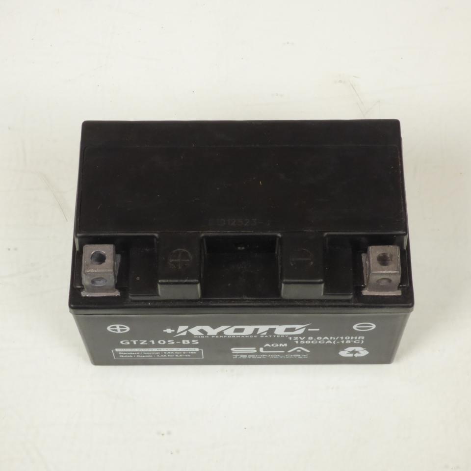 Batterie SLA Kyoto pour Moto Husqvarna 690 701 Supermoto 2016 à 2023 GTZ10S-BS SLA / 12V 8.6Ah Neuf