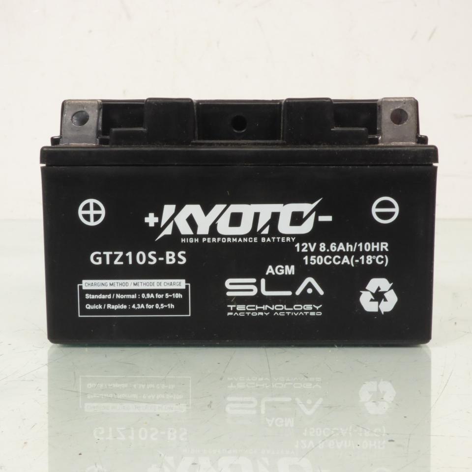 Batterie SLA Kyoto pour Moto Husqvarna 690 701 Supermoto 2016 à 2023 GTZ10S-BS SLA / 12V 8.6Ah Neuf