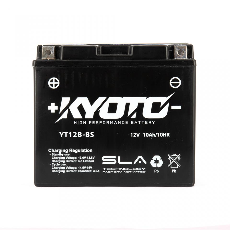 Batterie SLA Kyoto pour Moto Ducati 1100 Hypermotard Evo Sp Corse 2012 YT12B-BS SLA / 12V 10Ah Neuf