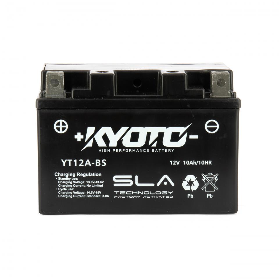 Batterie SLA Kyoto pour Scooter Suzuki 400 Burgman 2003 à 2007 YT12A-BS / 12V 9.5Ah Neuf