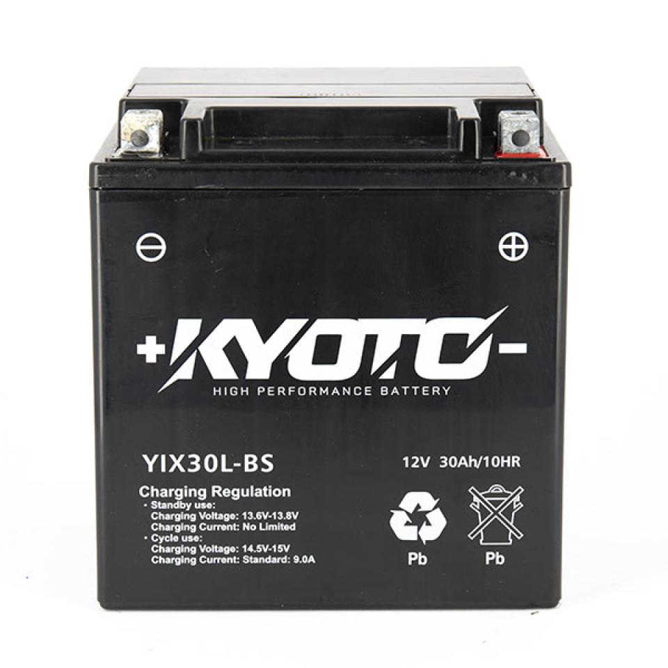 Batterie SLA Kyoto pour Moto Harley Davidson 1450 FLH Touring 2000 à 2007 YIX30L-BS SLA / 12V 30Ah Neuf