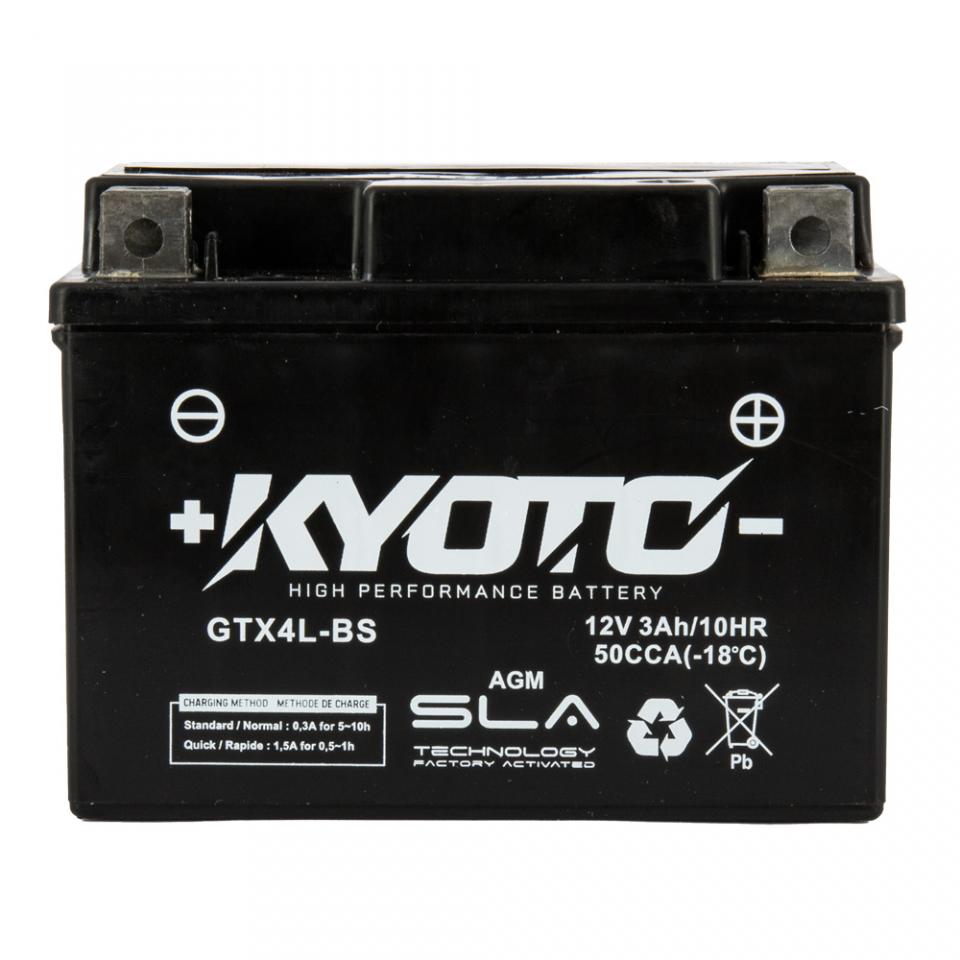 Batterie SLA Kyoto pour Quad Polaris 90 Scrambler 2001 à 2002 YTX4L-BS Neuf