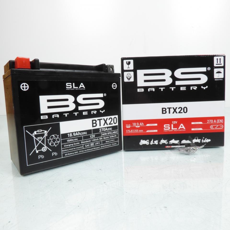 Batterie SLA BS Battery pour Harley Davidson 883 1986 à 1996 Neuf