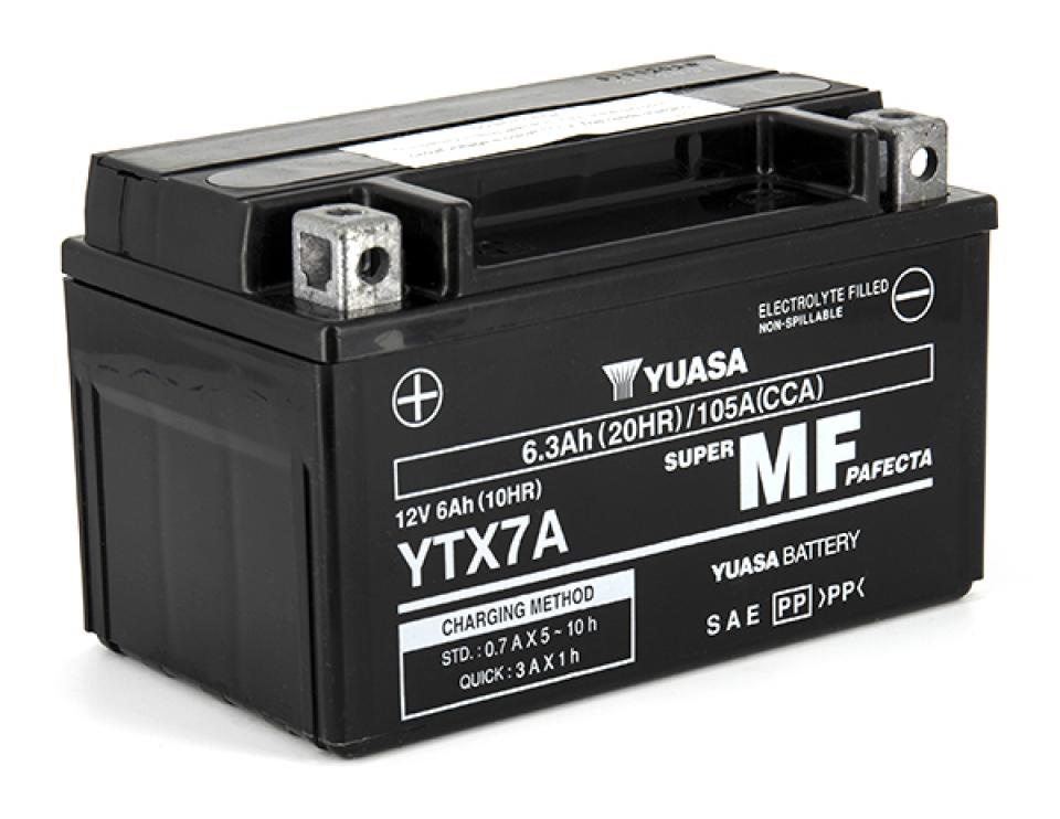 Batterie SLA Yuasa pour Scooter Daelim 125 Ns Ii/Iii 2003 à 2007 Neuf