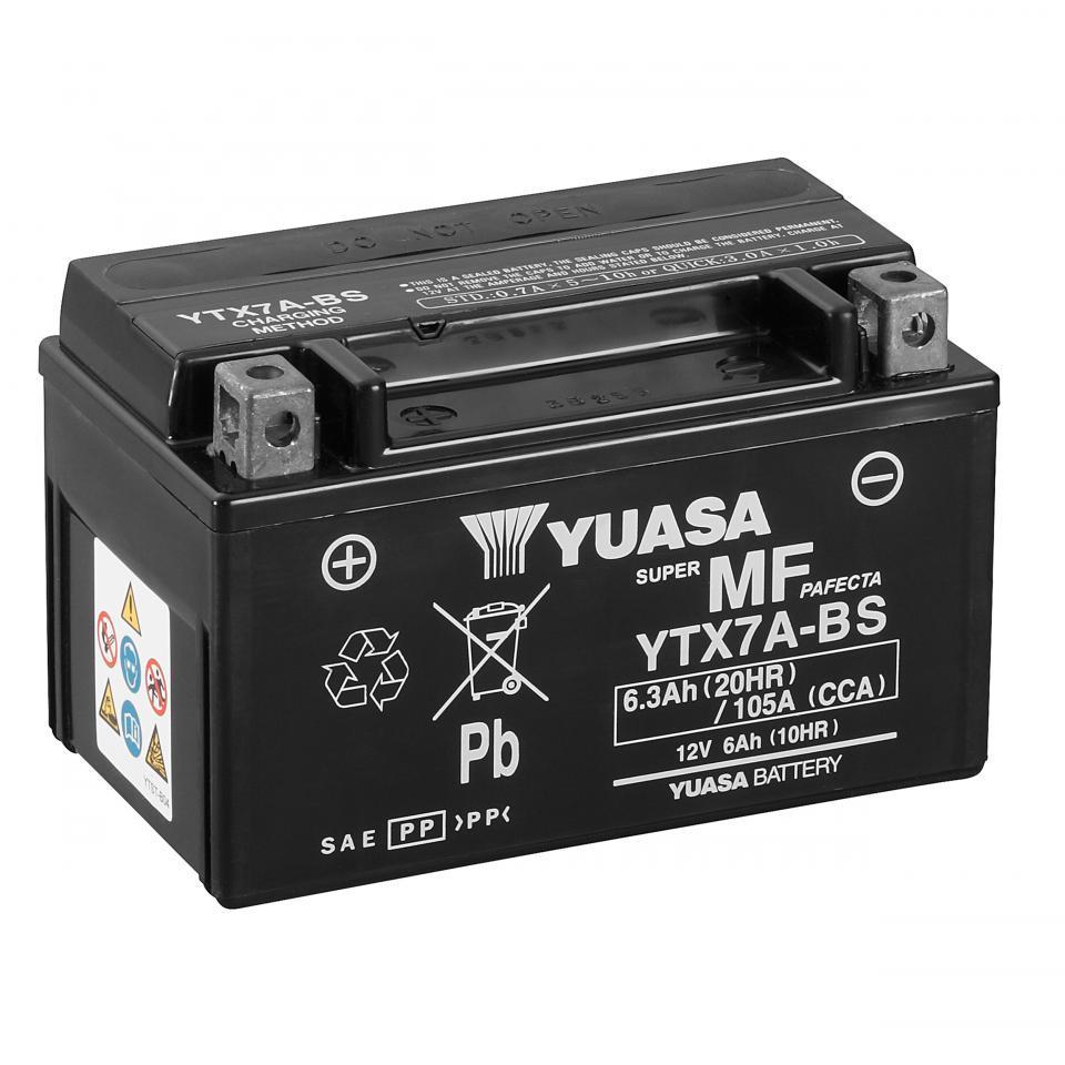 Batterie SLA Yuasa pour Moto Kymco 125 K-Pw 2012 à 2016 Neuf