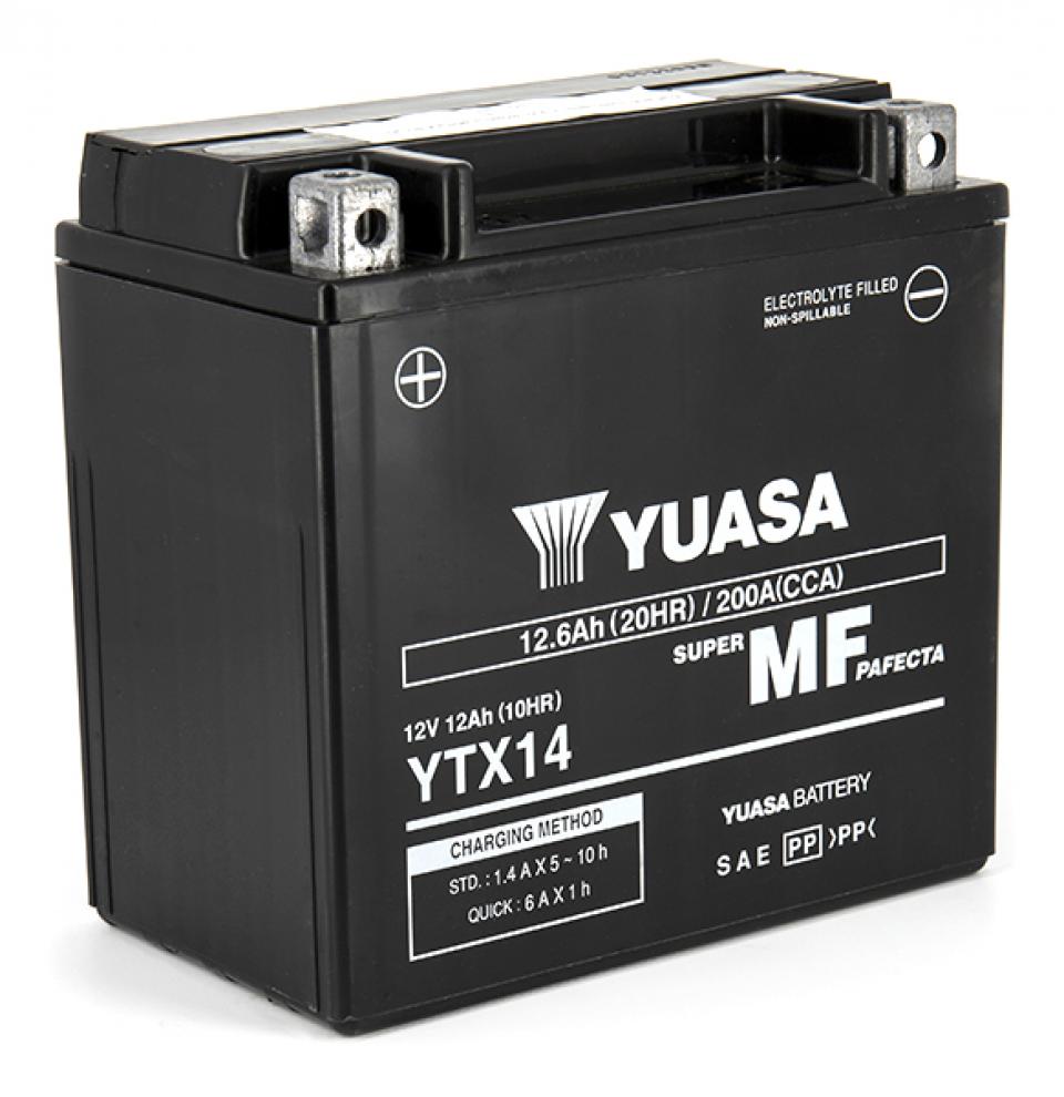 Batterie SLA Yuasa pour Scooter Piaggio 500 MP3 Après 2008 Neuf