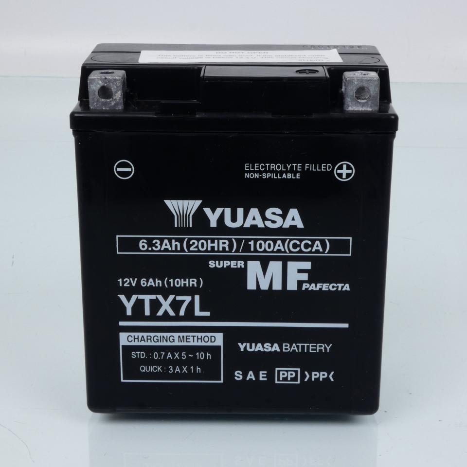 Batterie SLA Yuasa pour Moto Derbi 125 Senda R Drd X-Treme 2016 à 2019 Neuf