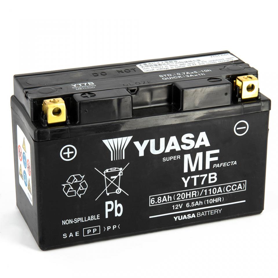 Batterie SLA Yuasa pour Scooter Yamaha 250 Yp Majesty Dx Abs 1998 à 2007 Neuf