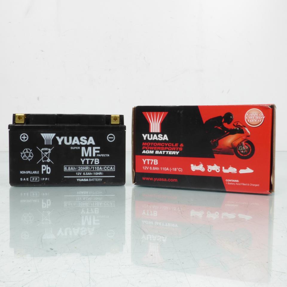 Batterie SLA Yuasa pour Scooter Yamaha 250 Yp Majesty 1996 à 2000 Neuf