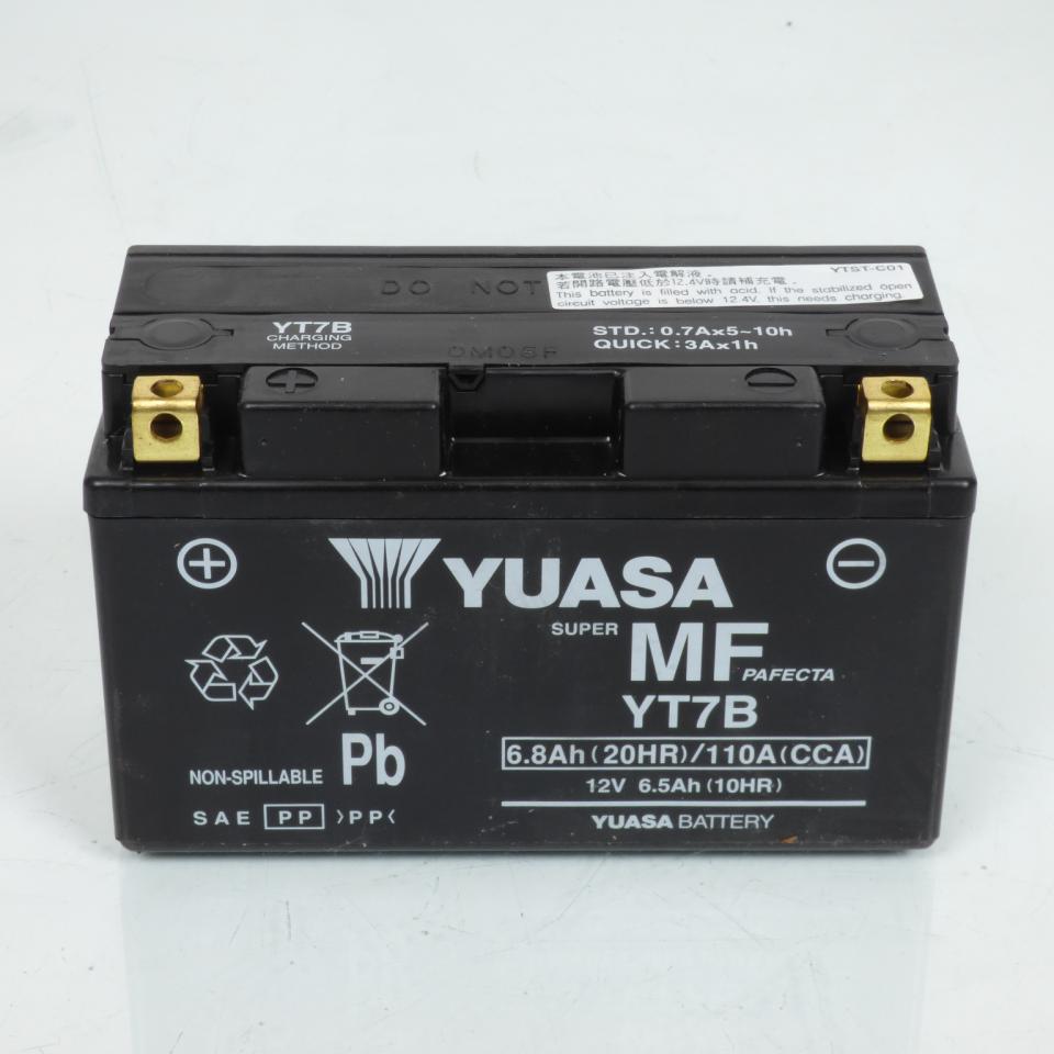 Batterie SLA Yuasa pour Quad Yamaha 450 YFZ S CARBU 2004 à 2010 Neuf