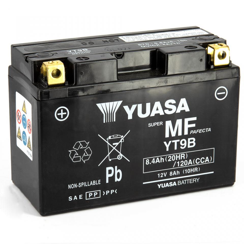 Batterie SLA Yuasa pour Moto Honda 600 Vt C Shadow 1988 à 2003 Neuf