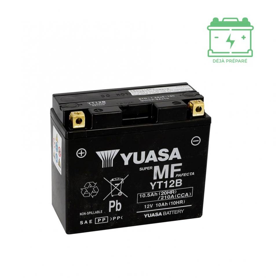 Batterie SLA Yuasa pour Moto Triumph 865 Scrambler Après 2011 Neuf