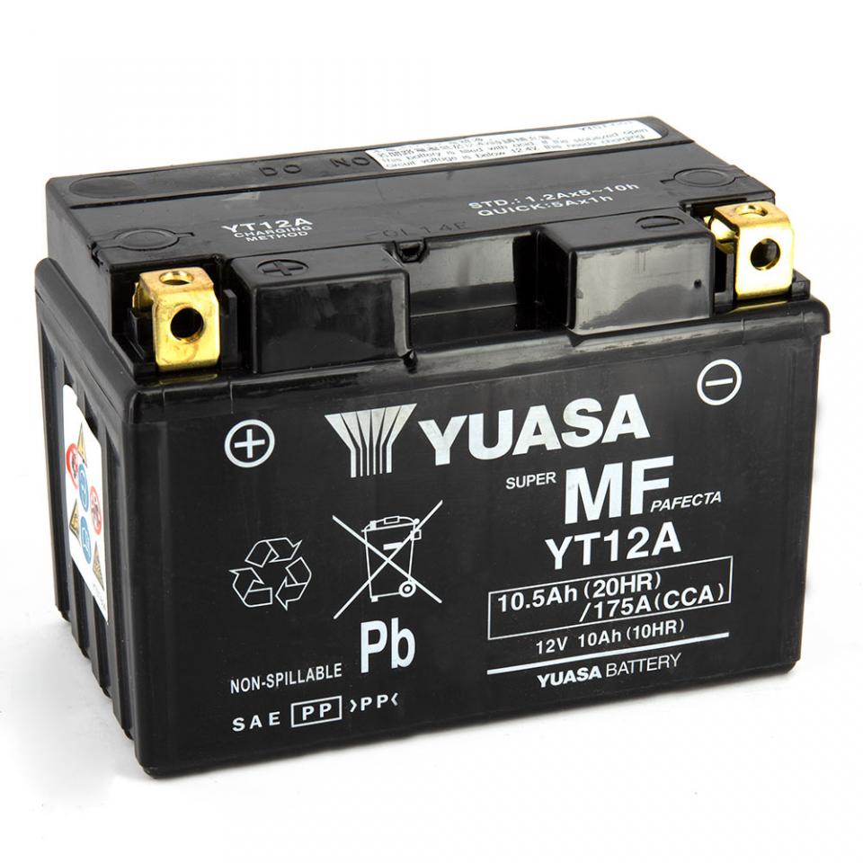 Batterie SLA Yuasa pour Moto Suzuki 750 GSR 2011 à 2016 Neuf