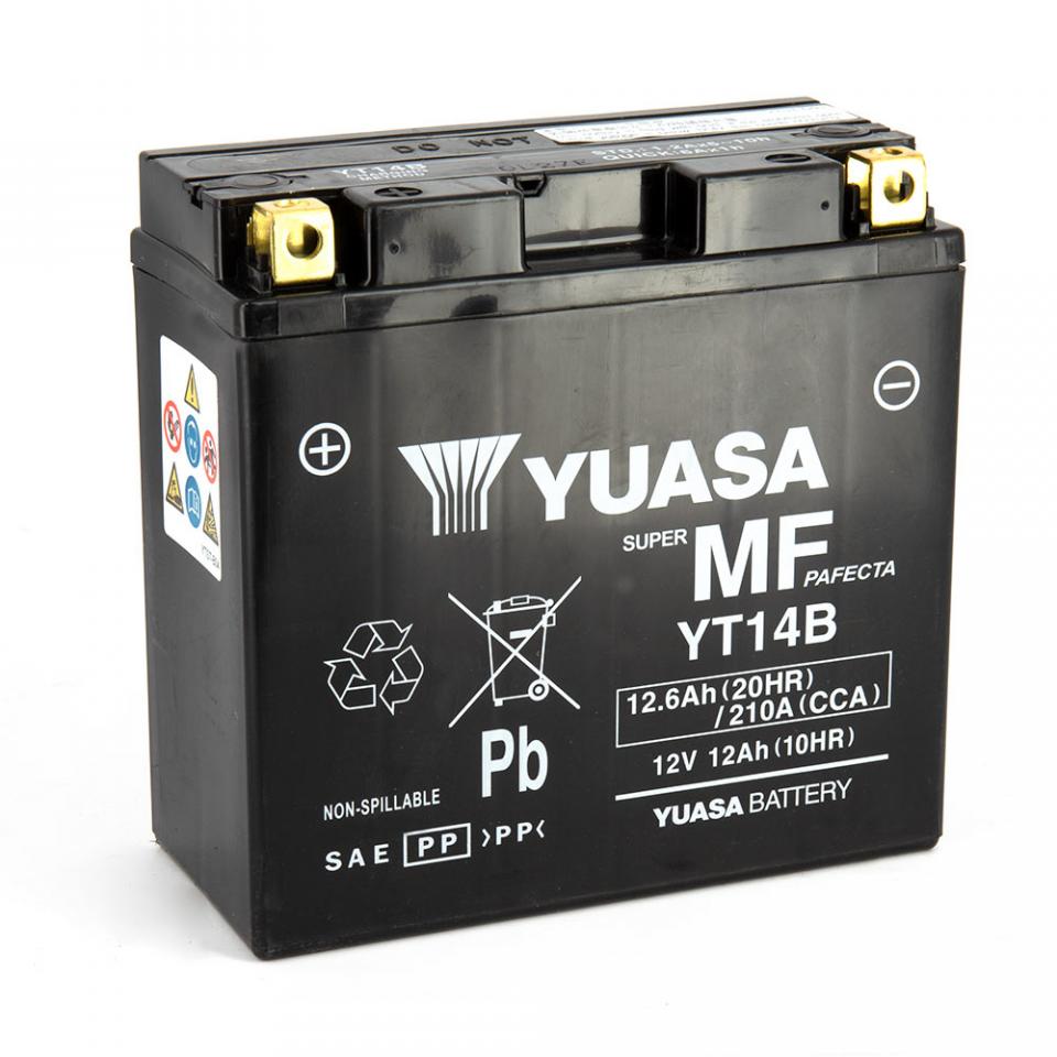 Batterie SLA Yuasa pour Scooter Piaggio 250 MP3 Après 2007 Neuf