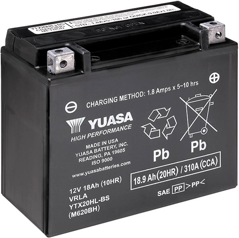 Batterie SLA Yuasa pour Quad Polaris 1000 Sportsman XP 2014 à 2018 Neuf