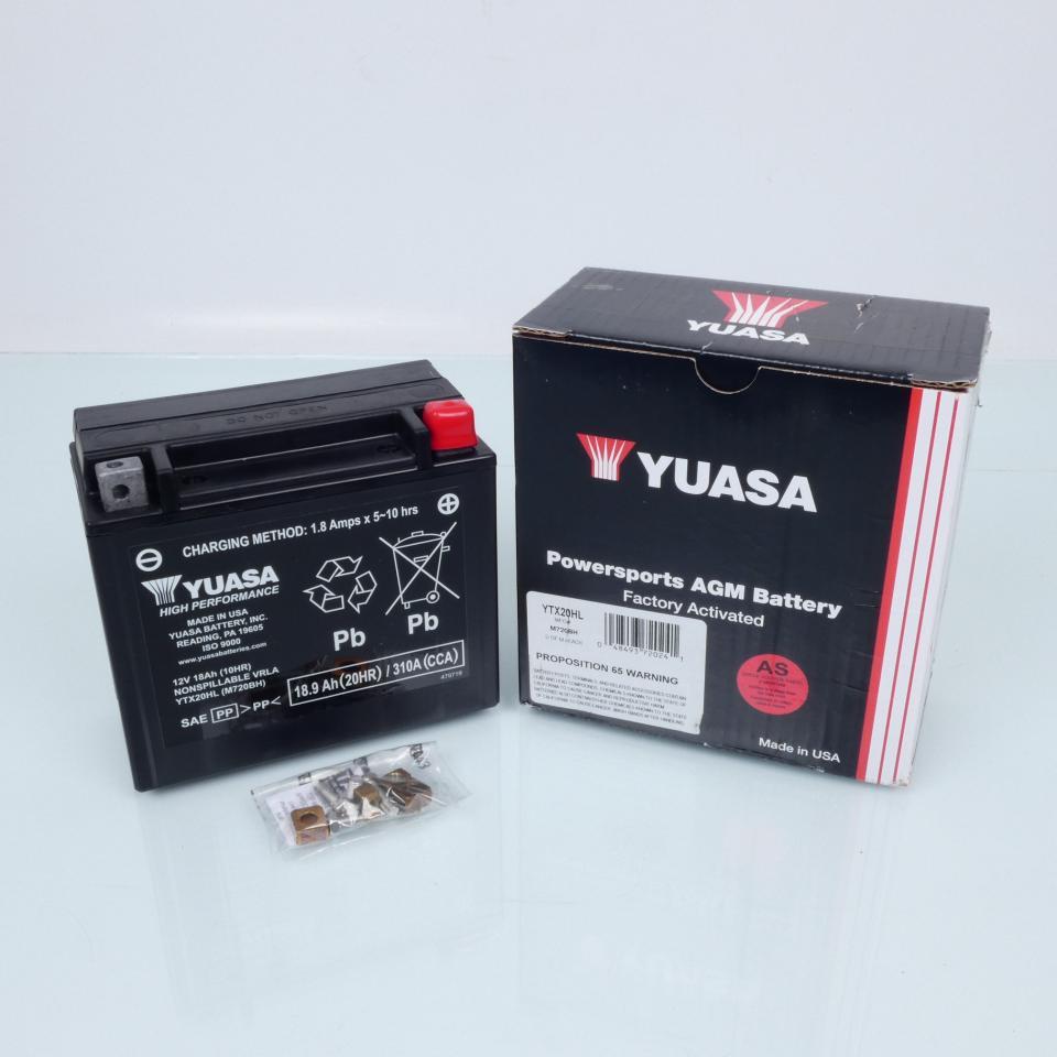 Batterie SLA Yuasa pour Moto INDIAN 1800 ROADMASTER 1811 2016 à 2019 Neuf