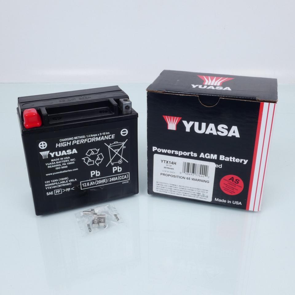 Batterie SLA Yuasa pour Quad Arctic cat 650 4X4 Auto 2010 à 2011 Neuf