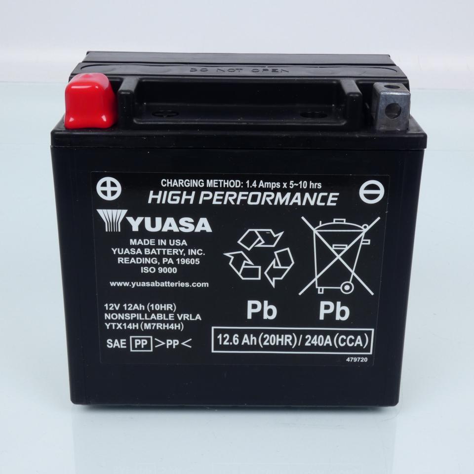 Batterie SLA Yuasa pour Scooter Piaggio 300 VESPA GTS HPE IE 4T LC 2019 à 2020 Neuf