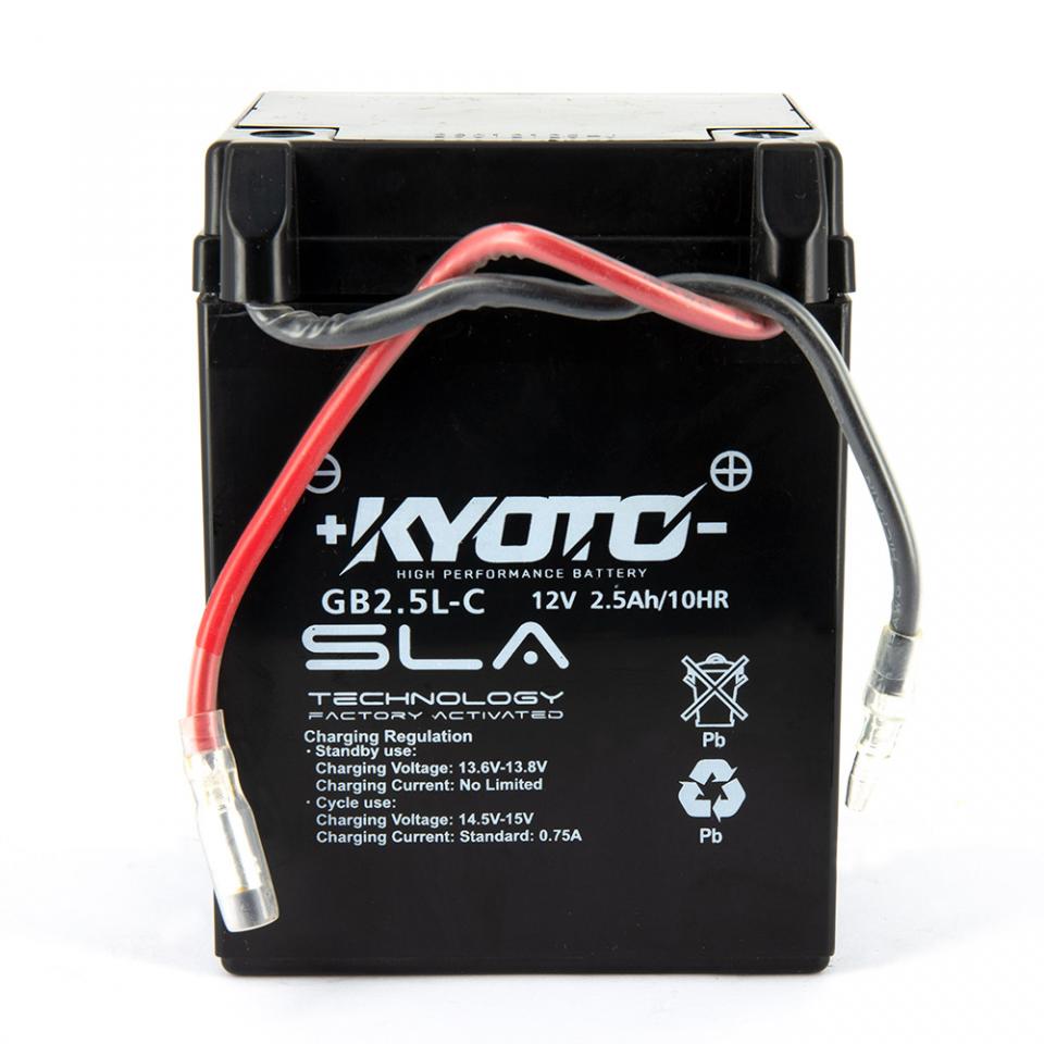 Batterie SLA Kyoto pour Scooter Yamaha 50 Sg Sting 1984 à 1987 Neuf