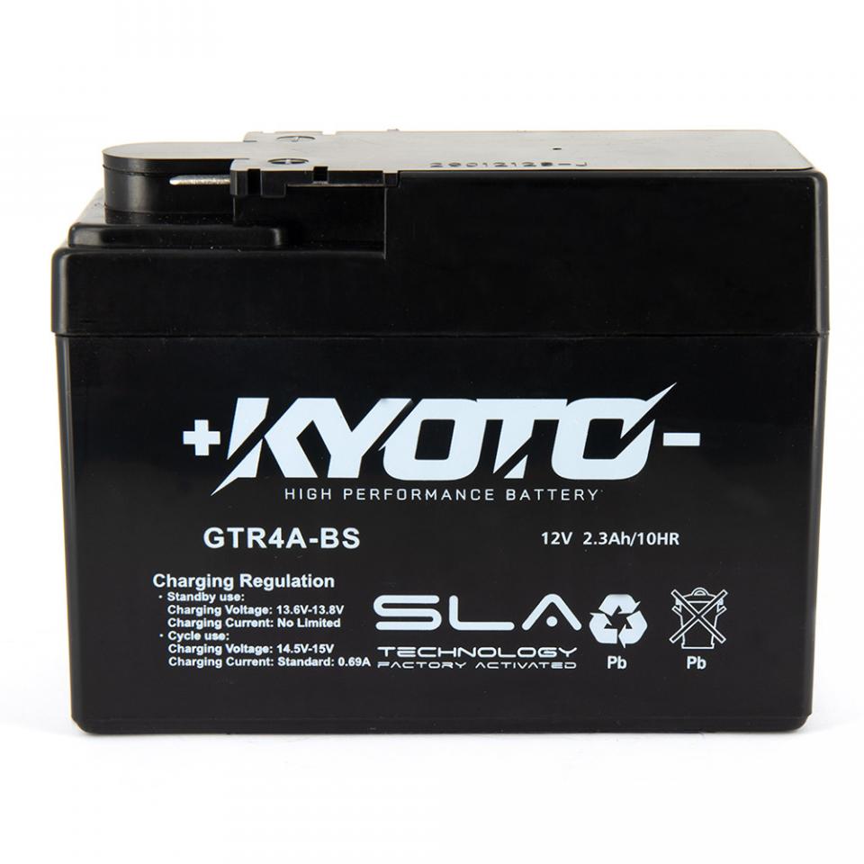 Batterie SLA Kyoto pour scooter Honda 50 Sfx Sport 1996 à 2003 YTR4A-BS Neuf