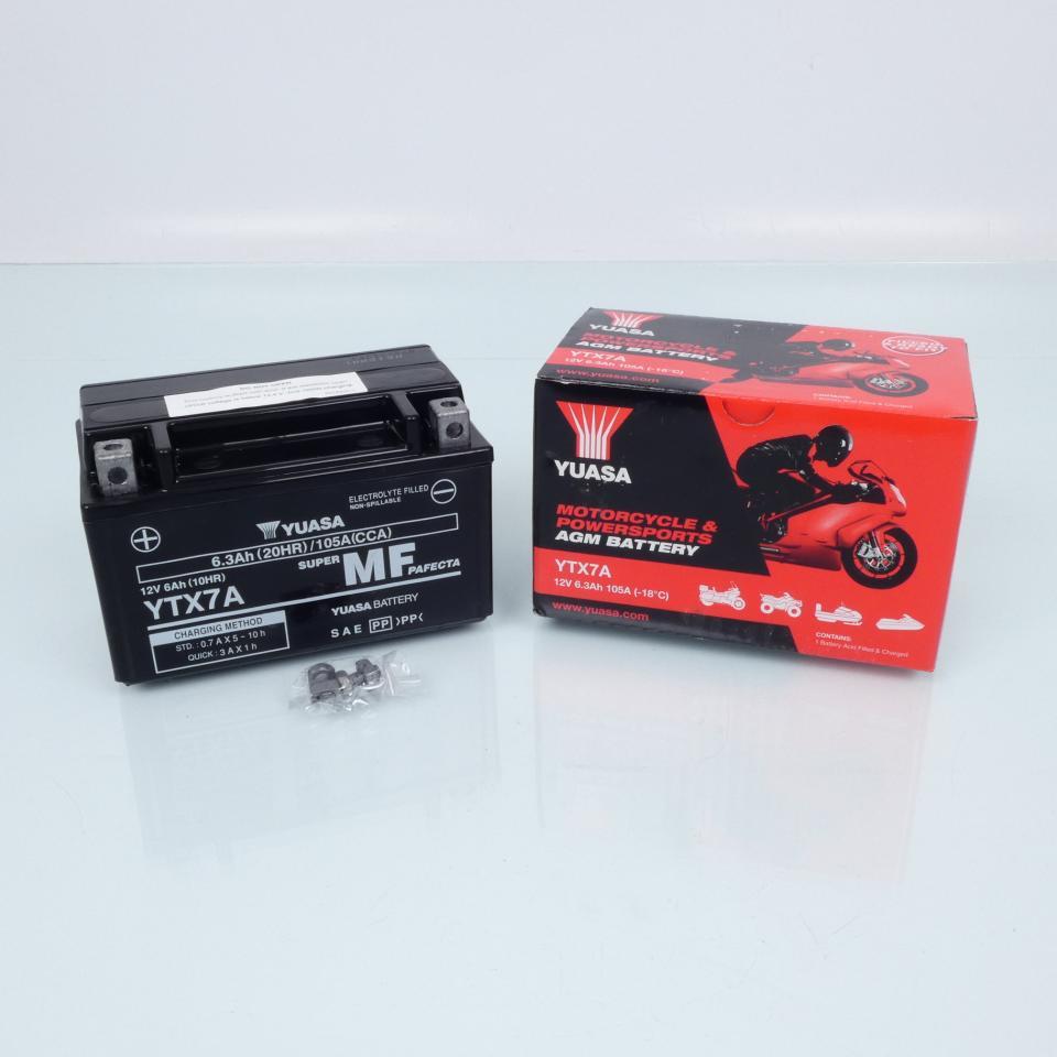 Batterie SLA Yuasa pour Moto BMW 1250 R Rt 2019 à 2020 Neuf