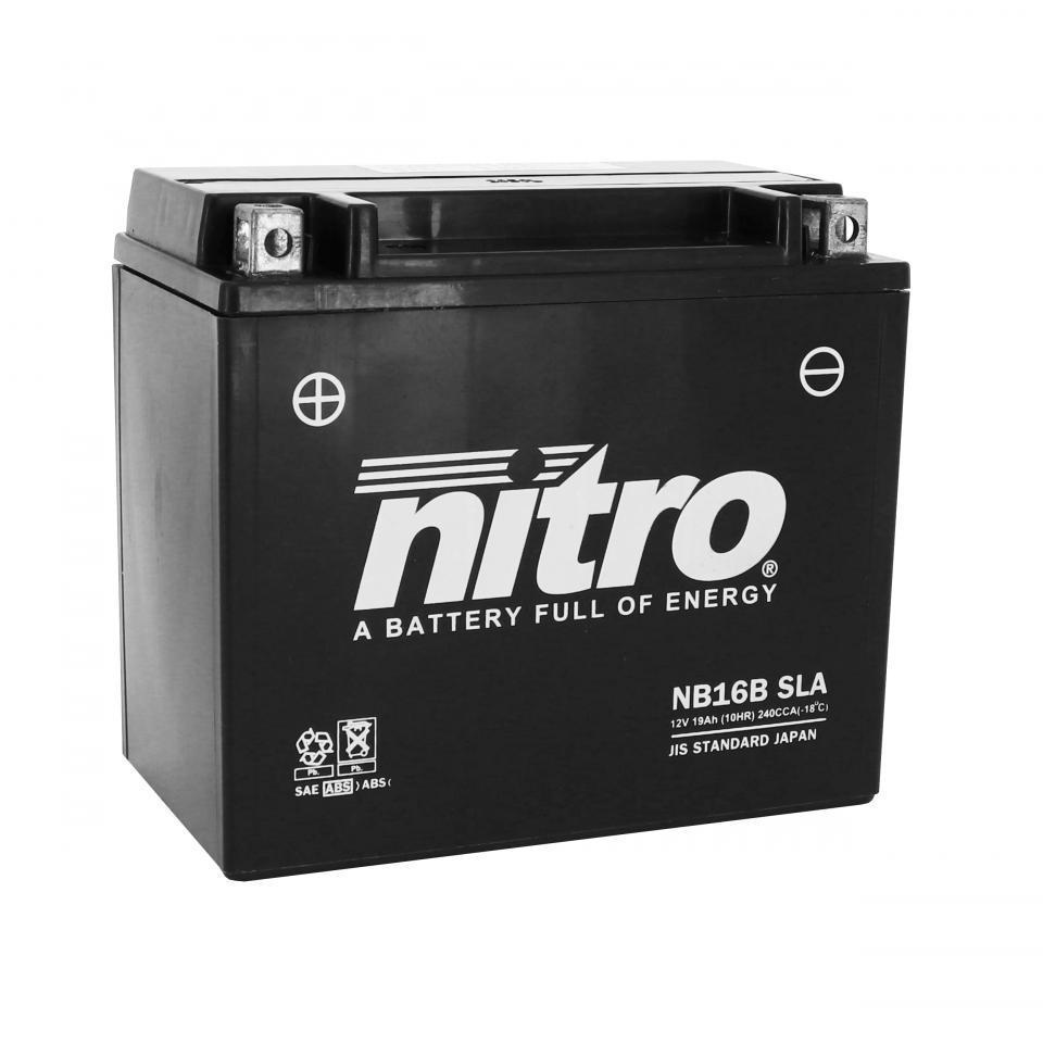 Batterie SLA Nitro pour Moto Ducati 900 Paso 1990 à 1994 Neuf