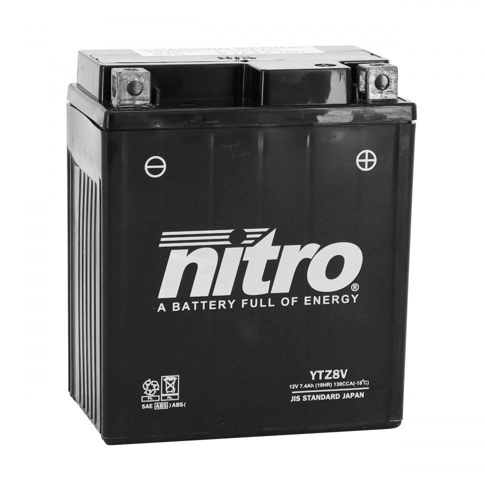 Batterie SLA Nitro pour Moto Derbi 50 Senda R 2005 à 2020 Neuf
