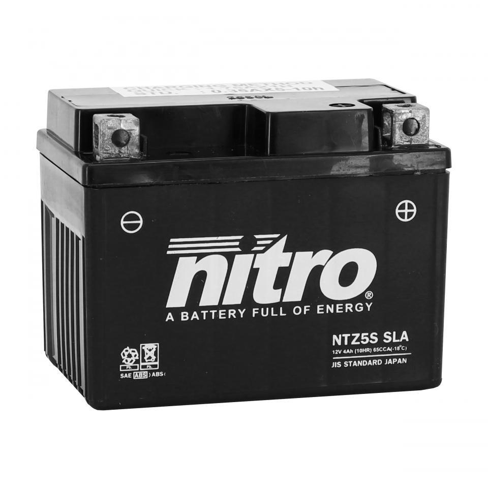 Batterie SLA Nitro pour Scooter Sym 50 Orbit 2 2012 à 2015 Neuf