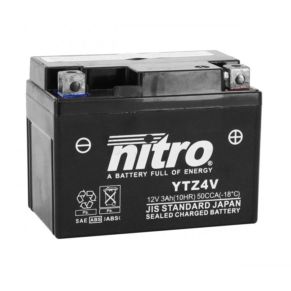 Batterie SLA Nitro pour Scooter Aprilia 50 Habana 1999 à 2002 Neuf