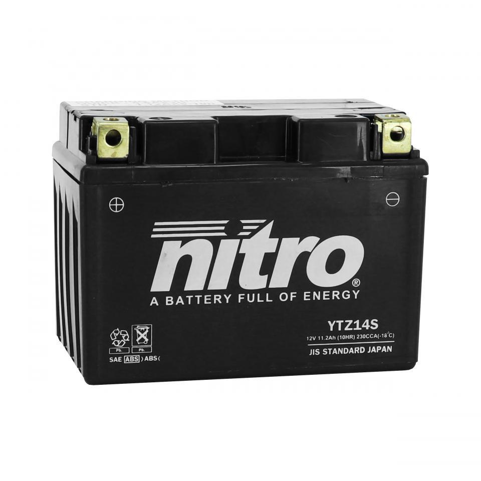 Batterie SLA Nitro pour Moto Honda 650 Xl V Transalp Après 2001 Neuf