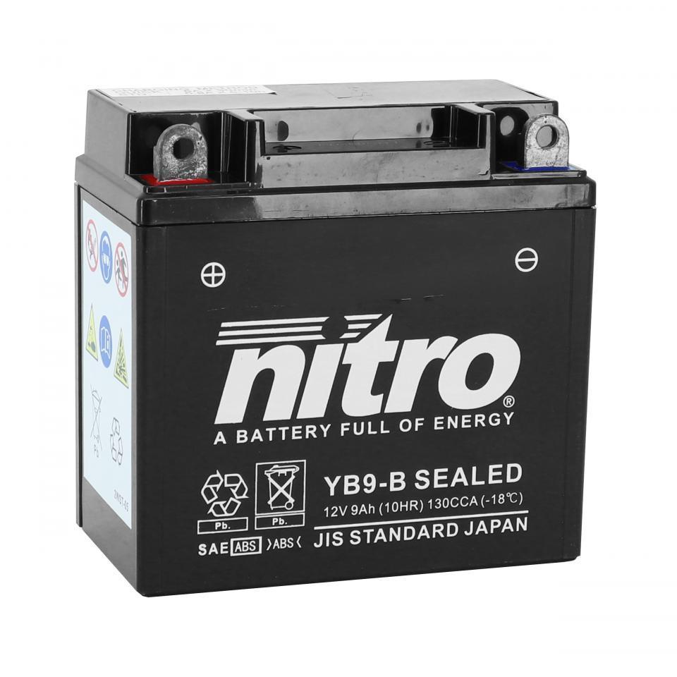 Batterie SLA Nitro pour Moto Suzuki 400 GS Après 1991 Neuf