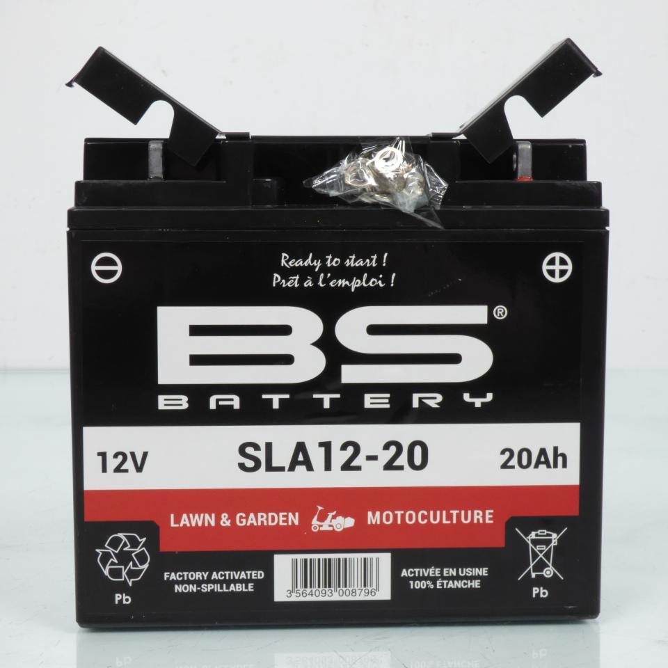 Batterie SLA BS Battery pour Moto BMW 1600 K B 2017 à 2020 Neuf