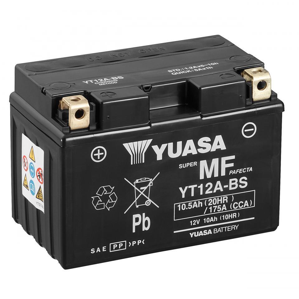 Batterie SLA Yuasa pour Moto Suzuki 650 SV 2003 à 2010 Neuf