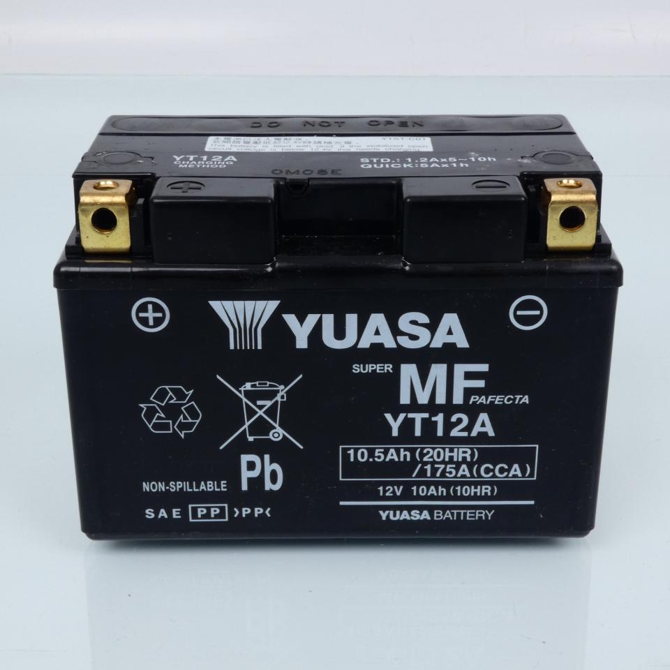 Batterie SLA Yuasa pour Moto Suzuki 650 SV 2003 à 2010 Neuf