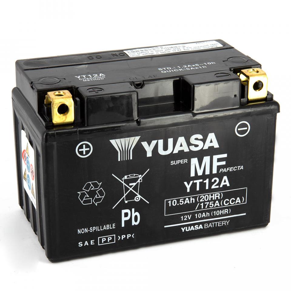 Batterie SLA Yuasa pour Moto Suzuki 650 SV 2003 à 2010 Neuf