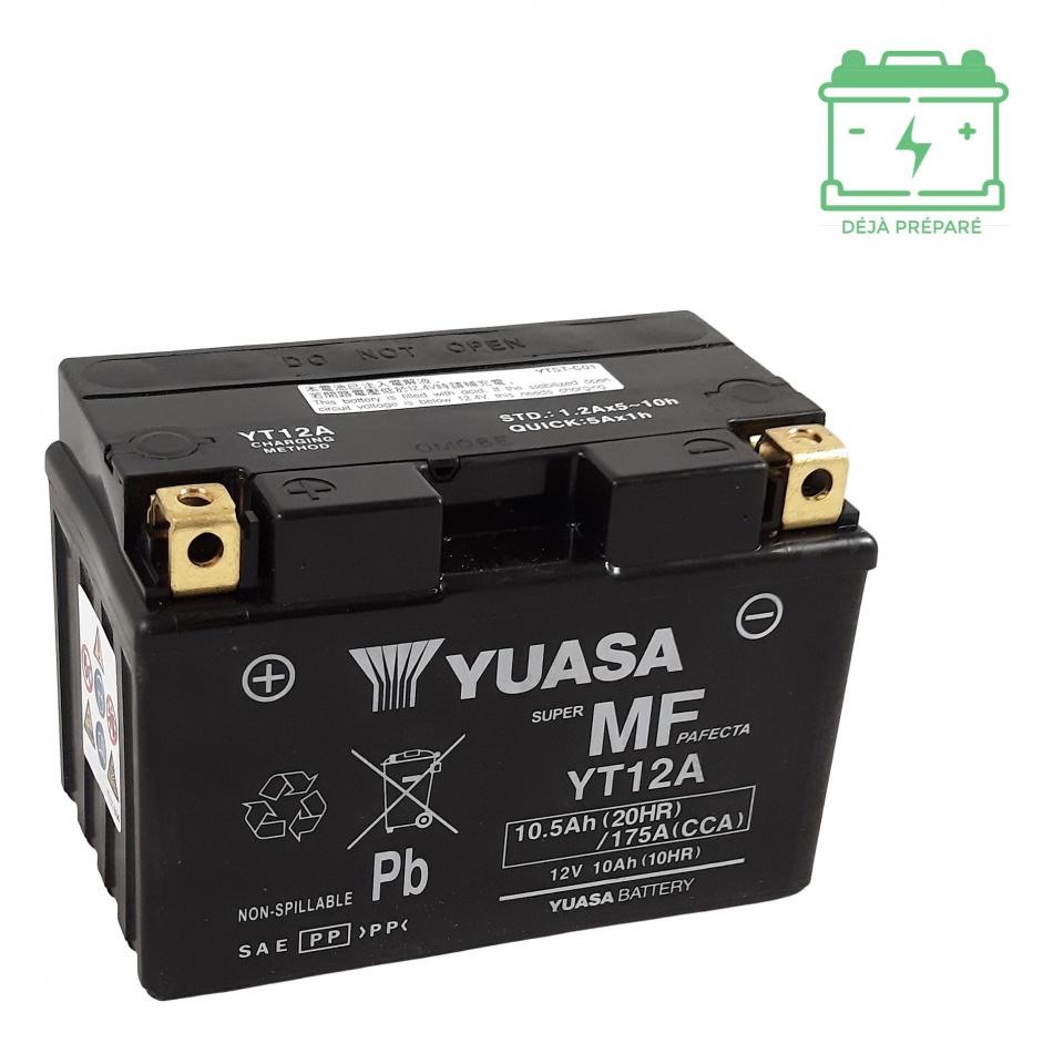 Batterie SLA Yuasa pour Moto Suzuki 650 SV 2003 à 2010 Neuf