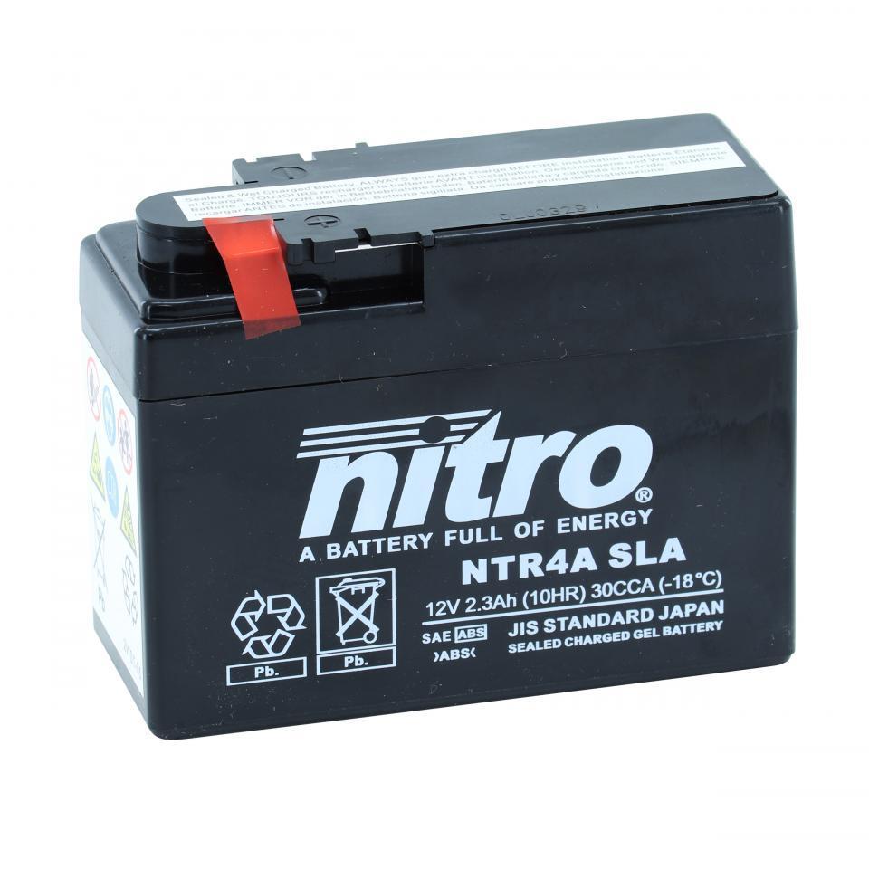 Batterie SLA Nitro pour Moto Aprilia 50 RX 2008 à 2012 Neuf