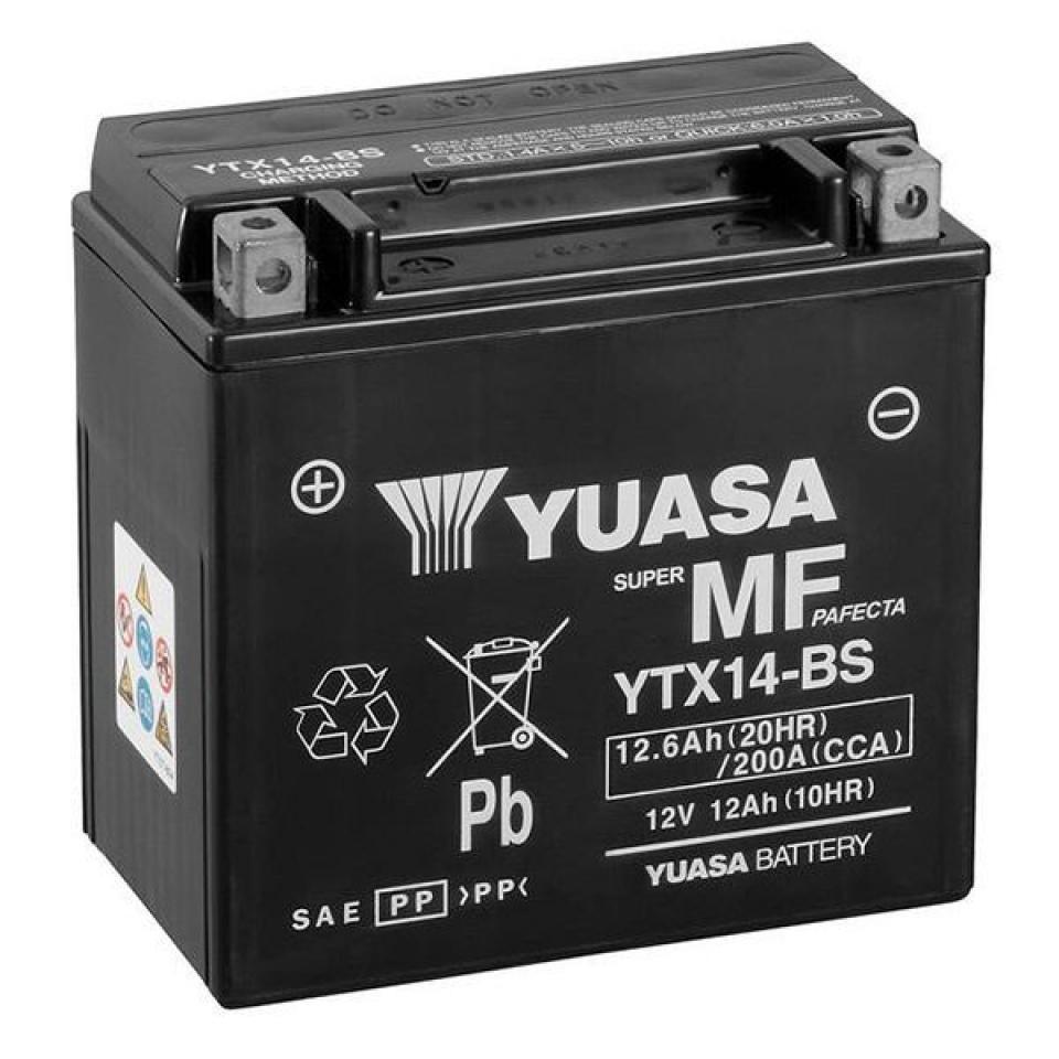Batterie SLA Yuasa pour Moto BMW 800 F Gs 2008 à 2017 Neuf