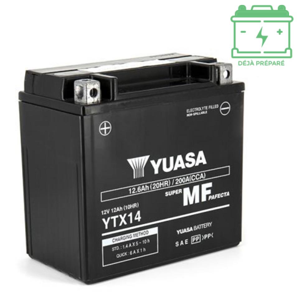 Batterie SLA Yuasa pour Moto BMW 800 F Gs 2008 à 2017 Neuf