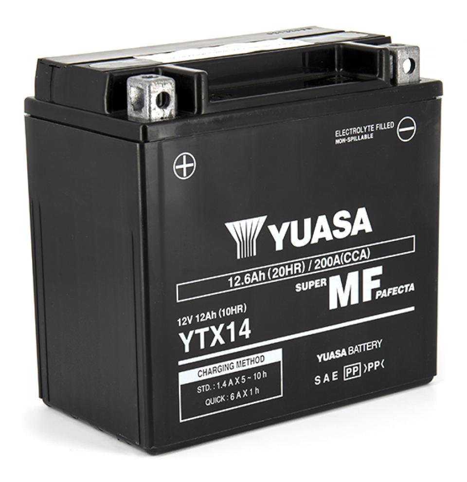 Batterie SLA Yuasa pour Moto BMW 800 F Gs 2008 à 2017 Neuf
