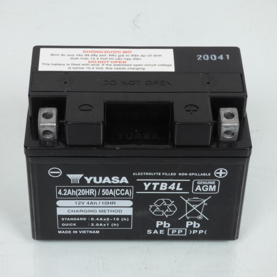 Batterie SLA Yuasa pour Scooter Kymco 50 Vitality Neuf