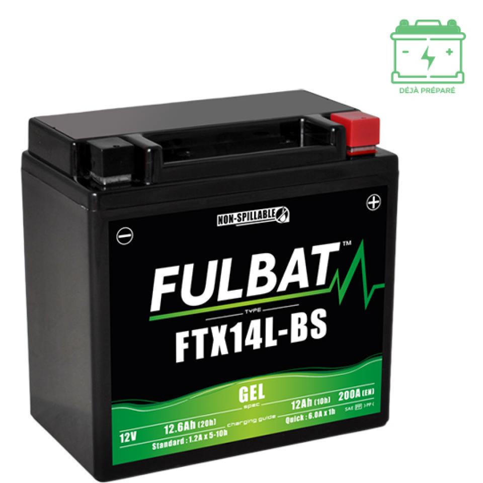 Batterie SLA Fulbat pour Moto Harley Davidson 1200 Xl X Forty Eight Neuf