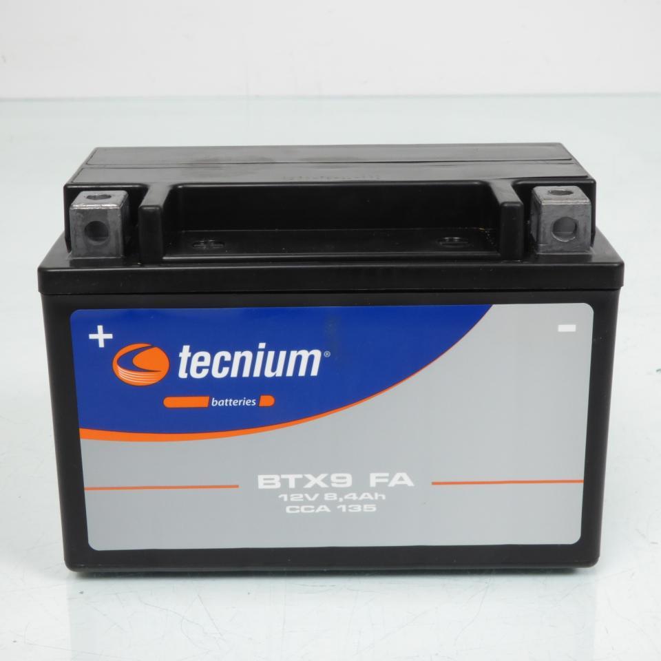Batterie SLA Tecnium pour Quad Adly 320 S 4X2 2011 à 2014 YTX9-BS / 12V 8Ah Neuf